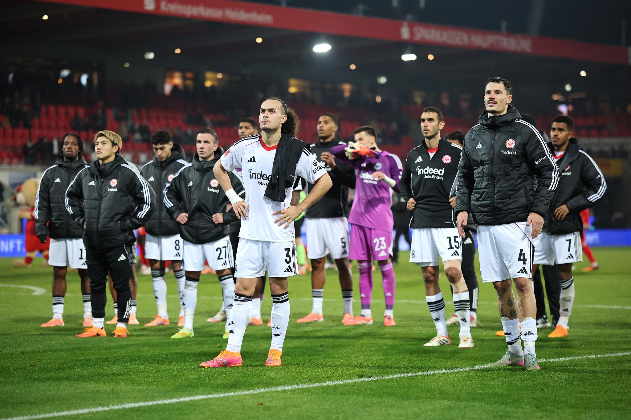 在斯图加特的过山车式失利