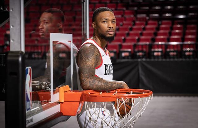 网页版登录入口-利拉德：雄鹿夺冠的经历让我相信开拓者也可以