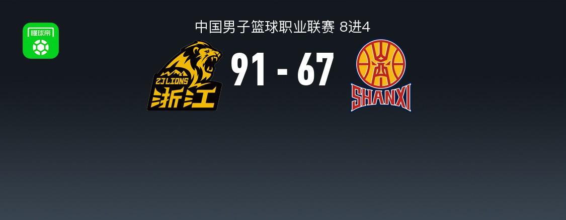 app下载-CBA战报:广厦91-67大胜山西,巴里-布朗32+1+5